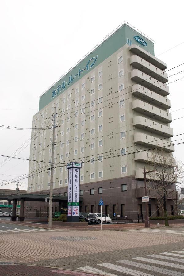 Hotel Route-Inn Hofu Ekimae Bagian luar foto